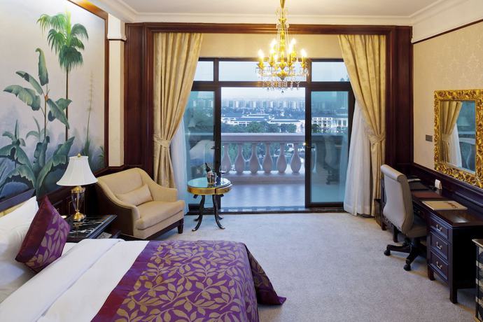 Imagen de la habitación del Hotel Hengda Nanjing. Foto 8