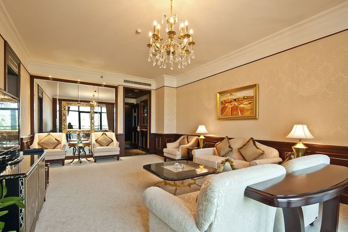 Imagen de la habitación del Hotel Hengda Nanjing. Foto 18