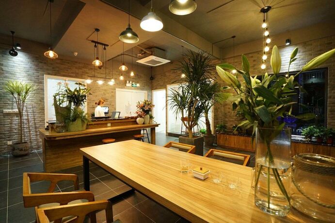 Imagen general del Hotel Hengdian Chayan Guest House. Foto 3