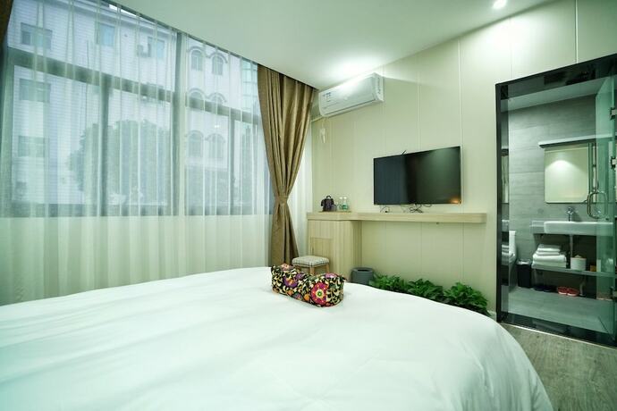 Imagen general del Hotel Hengdian Chayan Guest House. Foto 6
