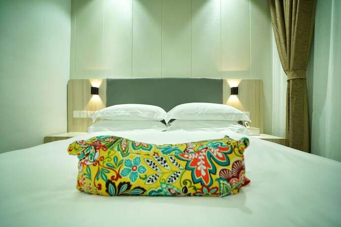 Imagen de la habitación del Hotel Hengdian Chayan Guest House. Foto 13