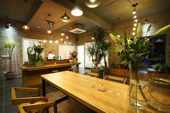 Imagen de los interiores del Hotel Hengdian Chayan Guest House. Foto 35