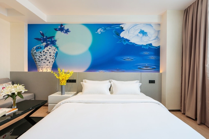 Imagen de la habitación del Hotel Hengdong Business - Guangzhou. Foto 2