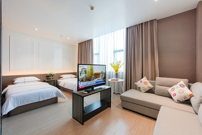 Imagen de la habitación del Hotel Hengdong Business - Guangzhou. Foto 5