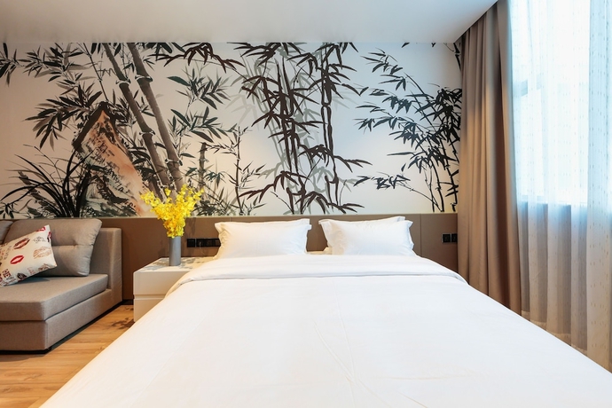 Imagen de la habitación del Hotel Hengdong Business - Guangzhou. Foto 7