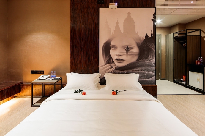 Imagen de la habitación del Hotel Hengdong Business - Guangzhou. Foto 8