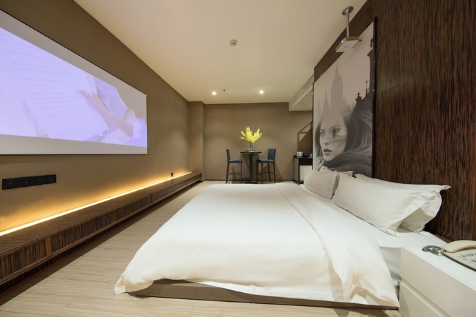 Imagen de la habitación del Hotel Hengdong Business - Guangzhou. Foto 9