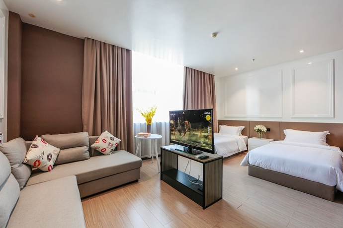 Imagen de la habitación del Hotel Hengdong Business - Guangzhou. Foto 10