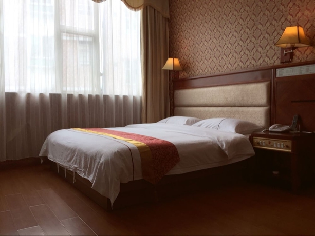 Imagen de la habitación del Hotel Hengdong Business - Guangzhou. Foto 12