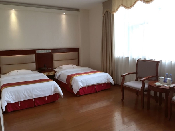 Imagen de la habitación del Hotel Hengdong Business - Guangzhou. Foto 13