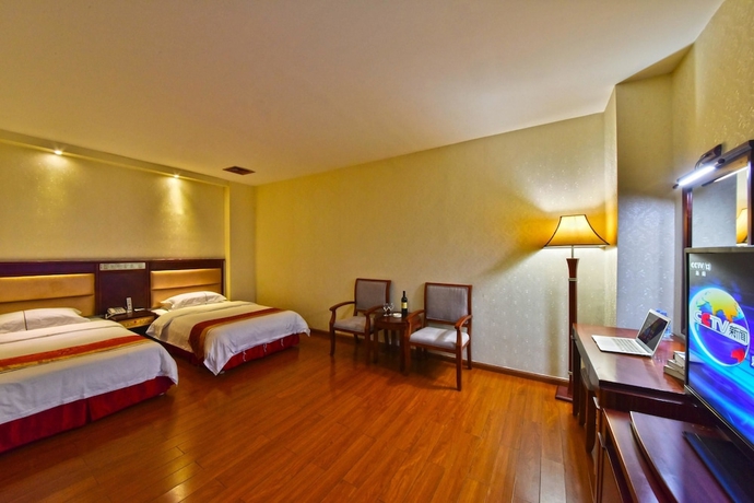 Imagen de la habitación del Hotel Hengdong Business - Guangzhou. Foto 14