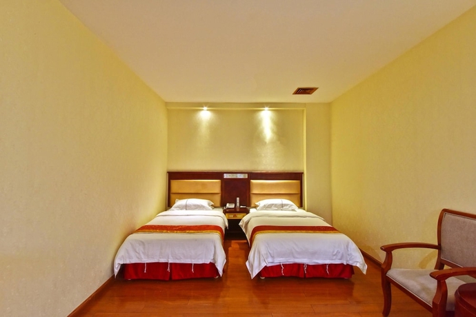 Imagen de la habitación del Hotel Hengdong Business - Guangzhou. Foto 16