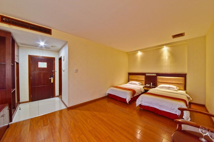 Imagen de la habitación del Hotel Hengdong Business - Guangzhou. Foto 17