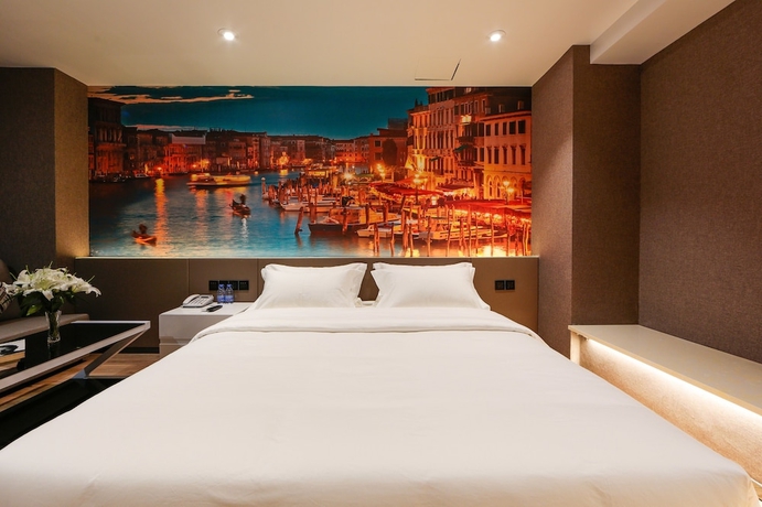 Imagen de la habitación del Hotel Hengdong Business - Guangzhou. Foto 18