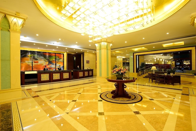 Imagen de los interiores del Hotel Hengfeng Haiyue International. Foto 14