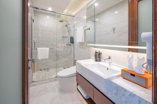 Imagen general del Hotel Hengli Dalian. Foto 9