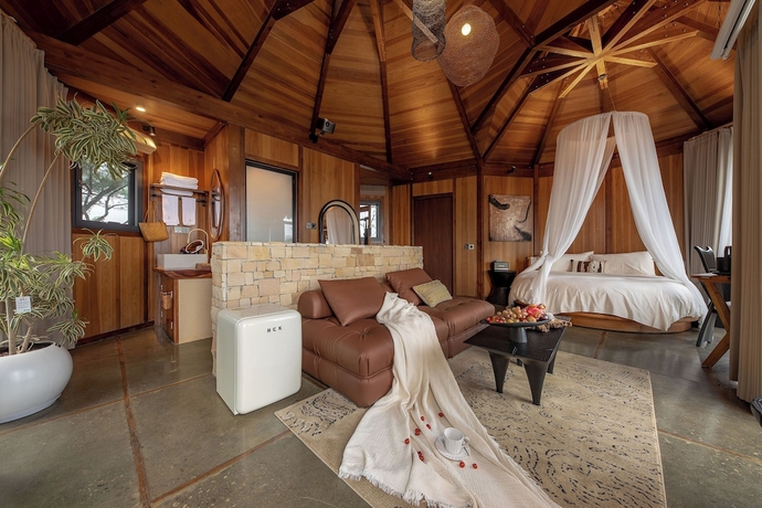 Imagen de la habitación del Hotel Hengshan No.5 Valley Cliff Homestay. Foto 2