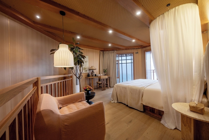 Imagen de la habitación del Hotel Hengshan No.5 Valley Cliff Homestay. Foto 4