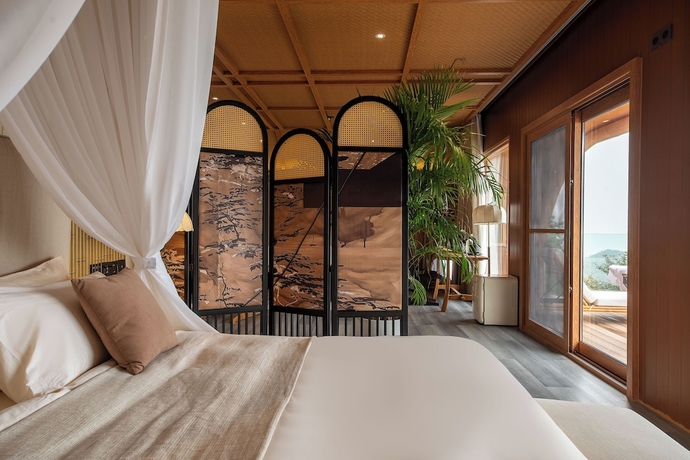 Imagen de la habitación del Hotel Hengshan No.5 Valley Cliff Homestay. Foto 5