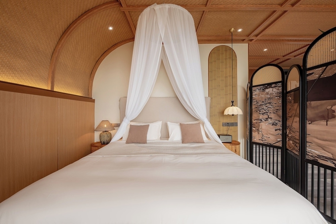 Imagen de la habitación del Hotel Hengshan No.5 Valley Cliff Homestay. Foto 6