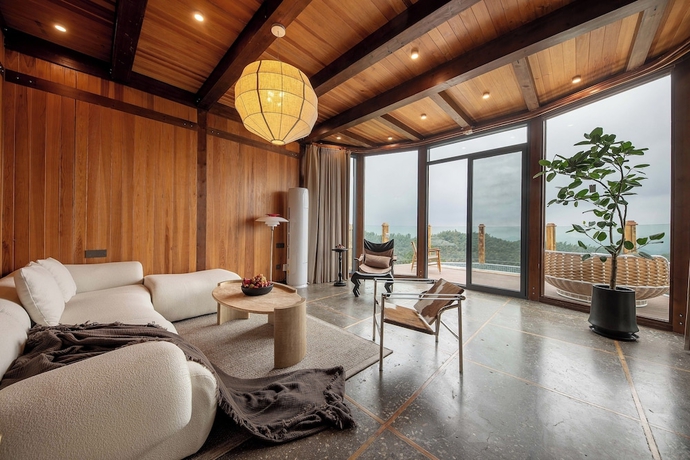 Imagen de la habitación del Hotel Hengshan No.5 Valley Cliff Homestay. Foto 9