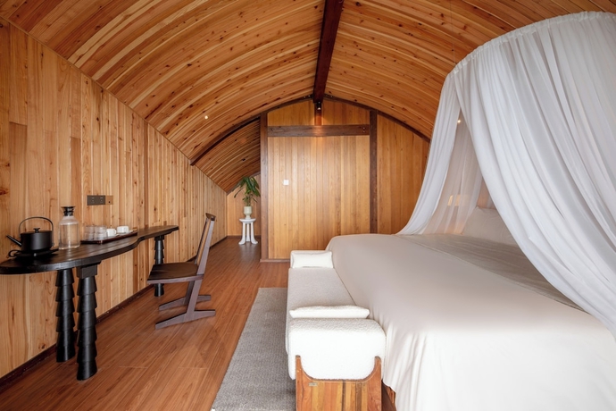 Imagen de la habitación del Hotel Hengshan No.5 Valley Cliff Homestay. Foto 10