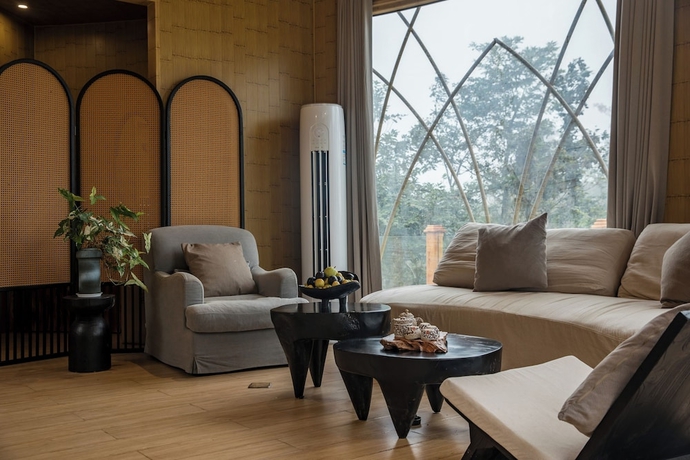 Imagen de los interiores del Hotel Hengshan No.5 Valley Cliff Homestay. Foto 11