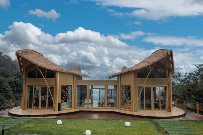 Imagen de los interiores del Hotel Hengshan No.5 Valley Cliff Homestay. Foto 12