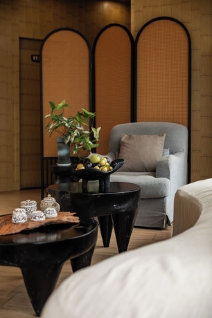 Imagen de los interiores del Hotel Hengshan No.5 Valley Cliff Homestay. Foto 13