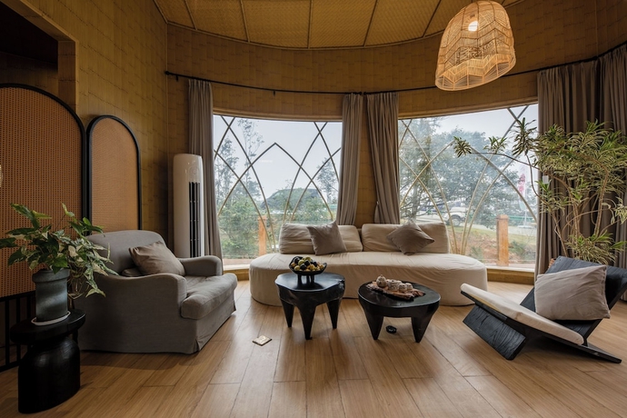 Imagen de los interiores del Hotel Hengshan No.5 Valley Cliff Homestay. Foto 15