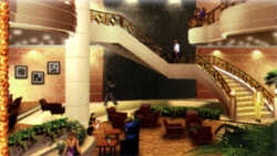 Imagen de los interiores del Hotel Hengsheng Peninsula Int'l. Foto 6