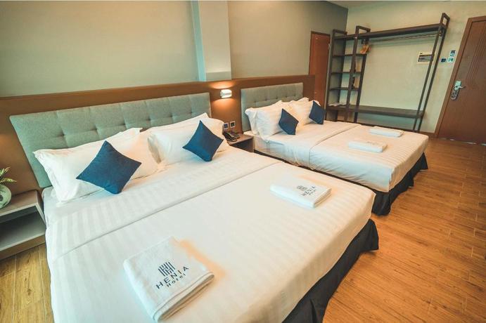 Imagen de la habitación del Hotel Henia. Foto 9