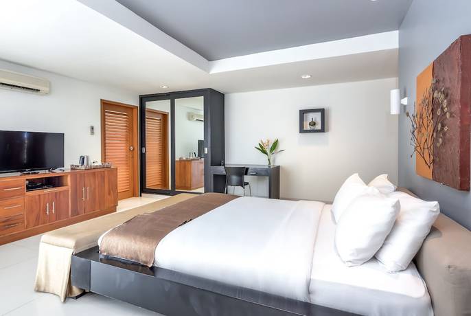Imagen de la habitación del Hotel Hening Jimbaran. Foto 8