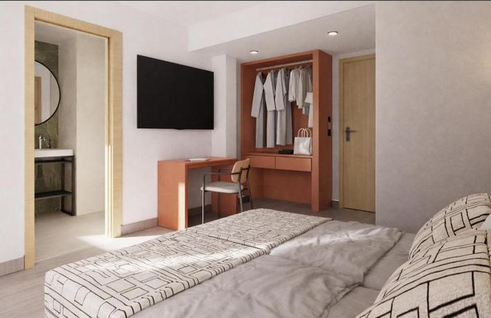 Imagen de la habitación del Hotel Henko. Foto 5
