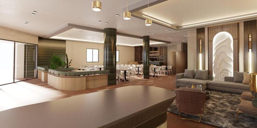 Imagen de los interiores del Hotel Henko. Foto 11