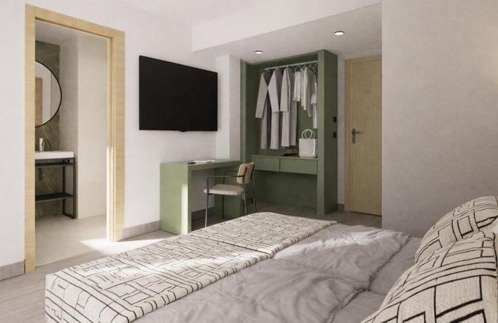 Imagen de la habitación del Hotel Henko. Foto 7