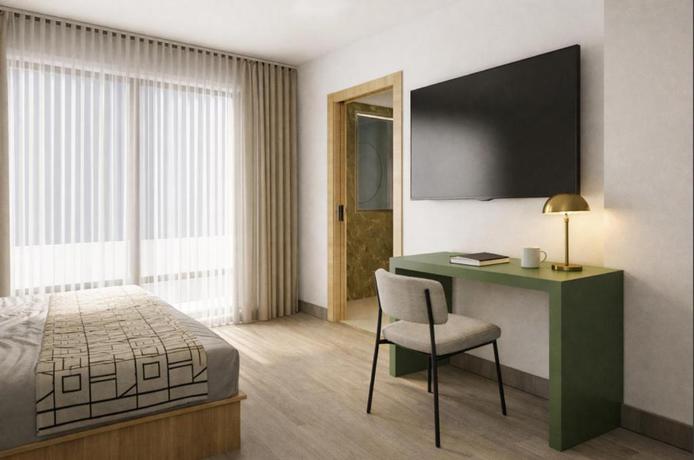 Imagen de la habitación del Hotel Henko. Foto 8