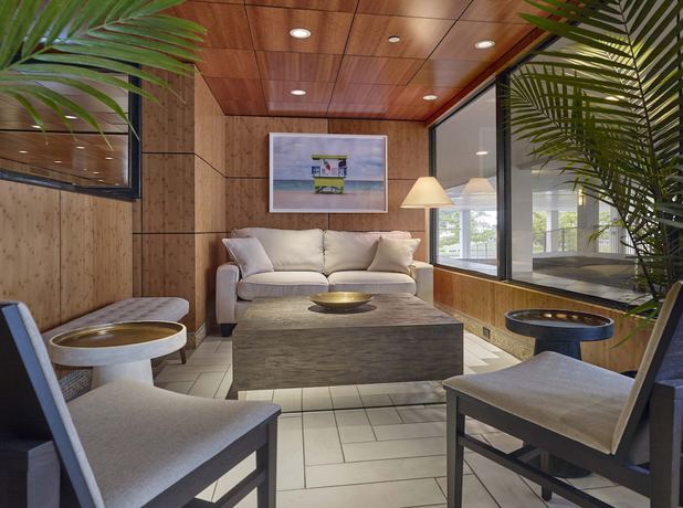 Imagen de los interiores del Hotel Henlopen. Foto 12