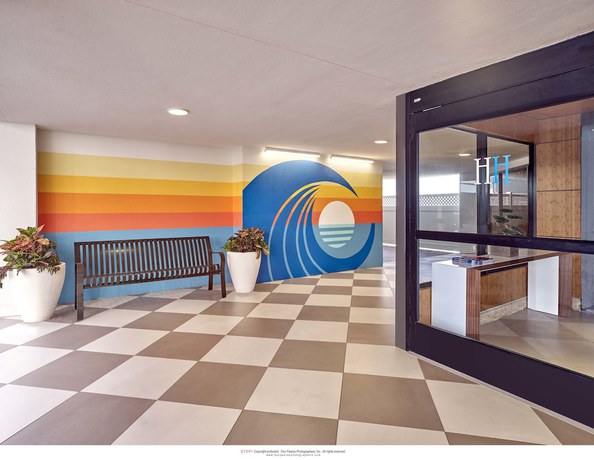 Imagen de los interiores del Hotel Henlopen. Foto 14
