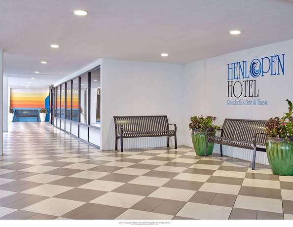 Imagen de los interiores del Hotel Henlopen. Foto 16