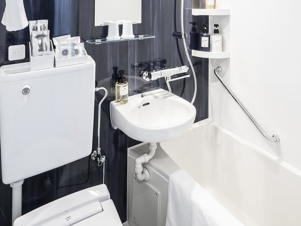 Imagen de la habitación del Hotel Henn Na Fukuoka Hakata. Foto 17