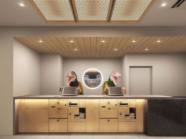 Imagen de los interiores del Hotel Henn Na Kanazawa Korinbo. Foto 17