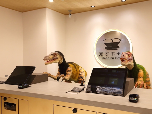 Imagen de los interiores del Hotel Henn Na Kanazawa Korinbo. Foto 19