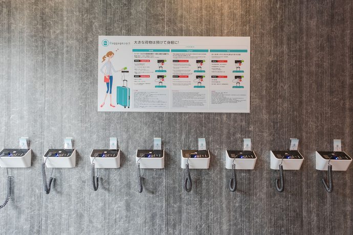 Imagen de los interiores del Hotel Henn Na Kyoto Hachijoguchi. Foto 12