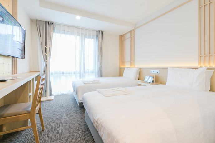 Imagen de la habitación del Hotel Henn Na Kyoto Hachijoguchi. Foto 3