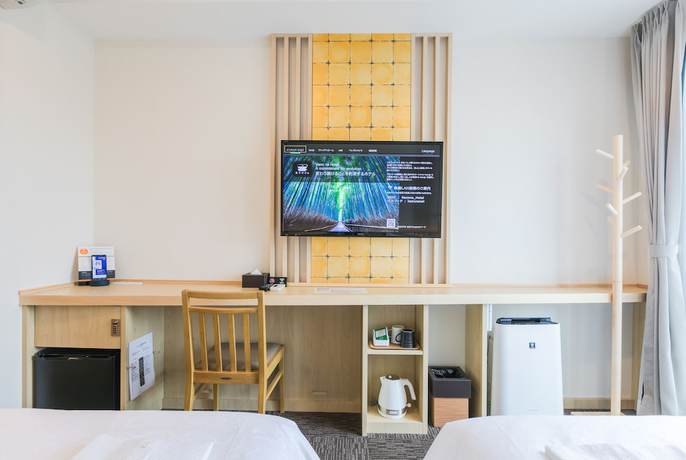 Imagen de la habitación del Hotel Henn Na Kyoto Hachijoguchi. Foto 5