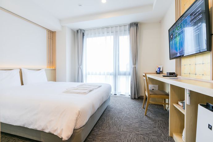 Imagen de la habitación del Hotel Henn Na Kyoto Hachijoguchi. Foto 7