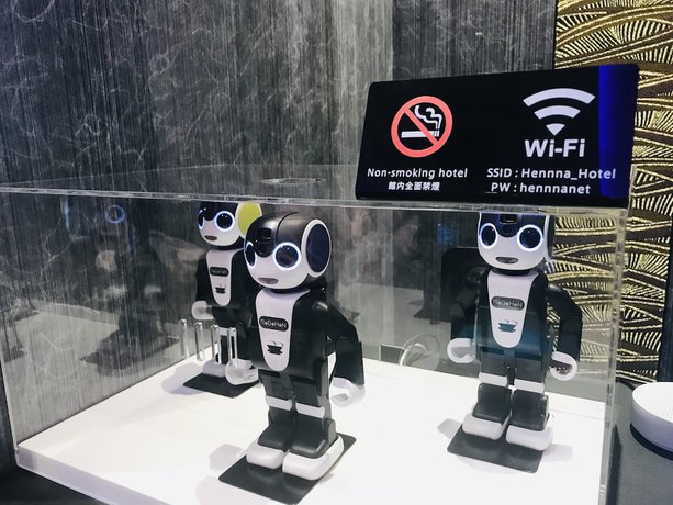 Imagen de los interiores del Hotel Henn Na Kyoto Hachijoguchi. Foto 17