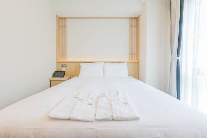 Imagen de la habitación del Hotel Henn Na Kyoto Hachijoguchi. Foto 9