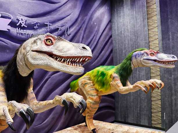 Imagen de los interiores del Hotel Henn Na Kyoto Hachijoguchi. Foto 19